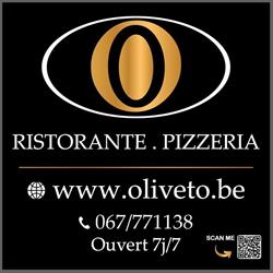 Oliveto Nivelles, openingstijden