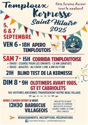 Saint Hilaire Temploux, openingstijden