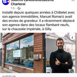 L'essentiel immobilier, Charleroi openingstijden