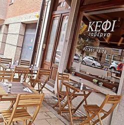 Kefi Taverna, Evere openingstijden