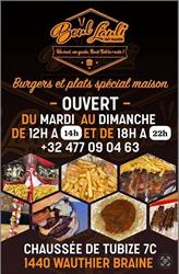Boul Lauli Burger, Kasteelbrakel openingstijden