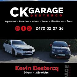 CK Garage, Tertre openingstijden