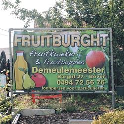 Fruitburght, Bever openingstijden