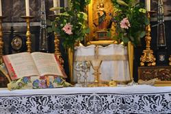 Fondation Chapelle Notre Dame de Bon Vouloir, Cultes, Havré openingstijden