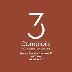 3 Comptoirs Visé, openingstijden