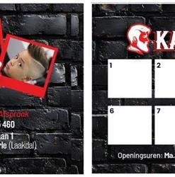 Kapsalon alan, Veerle openingstijden