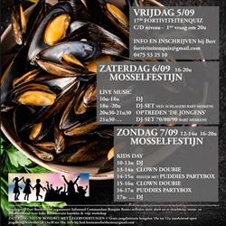 Fortiviteiten, Bornem openingstijden