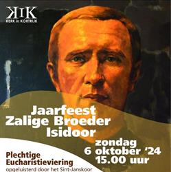 Lourdesgrot Kortrijk - Grot van Broeder Isidoor, openingstijden