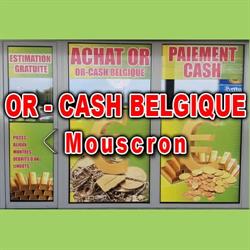 Or Cash Belgique, Moeskroen openingstijden