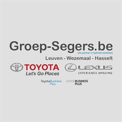 Groep Segers - Toyota & Lexus dealerships, Herent openingstijden