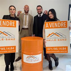 L’immobilière Valle-Sanz, Bouffioulx openingstijden