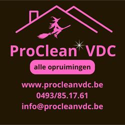 ProClean VDC, Zonnebeke openingstijden