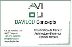 Davilou Concepts, Temploux openingstijden