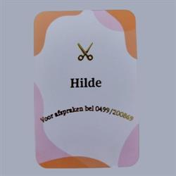 Kapsalon Hilde, Zemst openingstijden