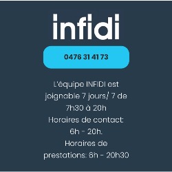 Infidi, Itter openingstijden