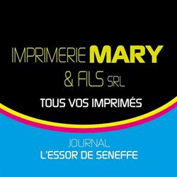 Imprimerie Mary, Seneffe openingstijden