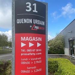 Quenon Urbain & co, Frameries openingstijden