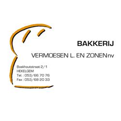 Bakkerij Leon Vermoesen & Zonen, Hekelgem openingstijden