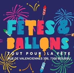 Fetes et Ballons, Boussu openingstijden