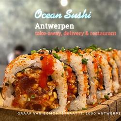 Ocean Sushi Noodles Bar, Antwerpen openingstijden