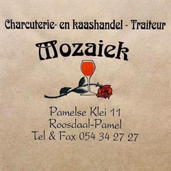Traiteur Mozaïek, Roosdaal openingstijden