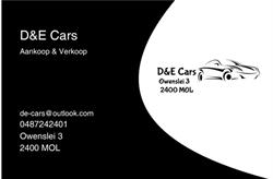 D&E cars, Mol openingstijden