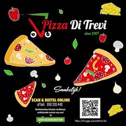 Pizza Di Trevi Brugge.(Halal), openingstijden