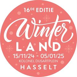 Winterland Hasselt, openingstijden