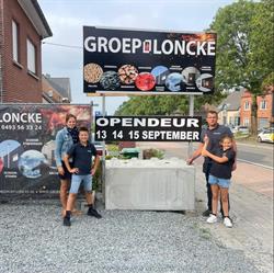 Groep Loncke, Vollezele openingstijden