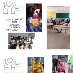 International Helps Gambia, Durbuy openingstijden