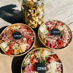 Co’Pain Foodbar & Take Away, Zulte openingstijden