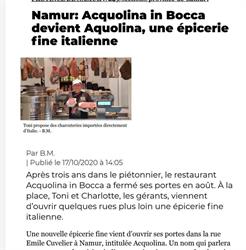 Aquolina Concept, Namen openingstijden