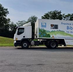 Bibliobus de la Province du Hainaut, La Louvière openingstijden