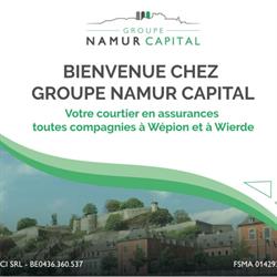 CRELAN WEPION - Groupe Namur Capital Wépion, openingstijden