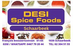 Desi spice foods Indian supermarket, Schaarbeek openingstijden