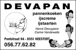 Devapan, Zwevegem openingstijden