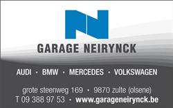 Garage Neirynck BV, Zulte openingstijden