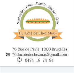 Du Coté de Chez Max, Brussel openingstijden