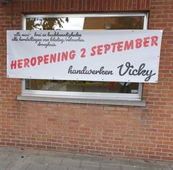 Handwerken Vicky, Brecht openingstijden