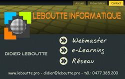 Leboutte Informatique (DIDIER LEBOUTTE), Marche-en-Famenne openingstijden