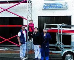 Peintre en bâtiment MORET & Fils - Namur, Brabant Wallon, Charleroi, Sambreville openingstijden