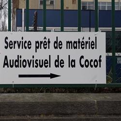 Service de Prêt de Matériel Audiovisuel COCOF, Anderlecht openingstijden