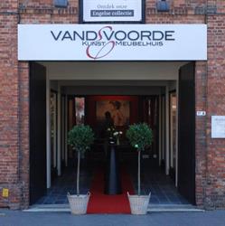 Kunst- en meubelhuis Vandevoorde, Ieper openingstijden