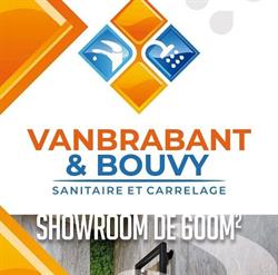 Vanbrabant & Bouvy - Sanitaire et carrelage, Houffalize openingstijden