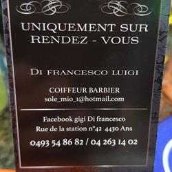 Coiffure et Barbier Luigi, Ans openingstijden