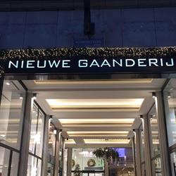De Nieuwe Gaanderij, Antwerpen openingstijden
