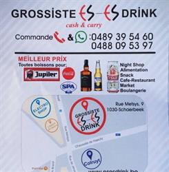 ES-ES Drinks, Schaarbeek openingstijden