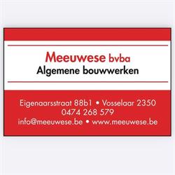 Meeuwese, Vosselaar openingstijden