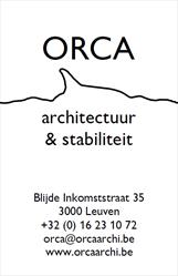 ORCA Architectuur & Stabiliteit bvba, Leuven openingstijden