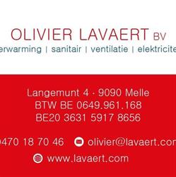 Olivier Lavaert BV, Melle openingstijden